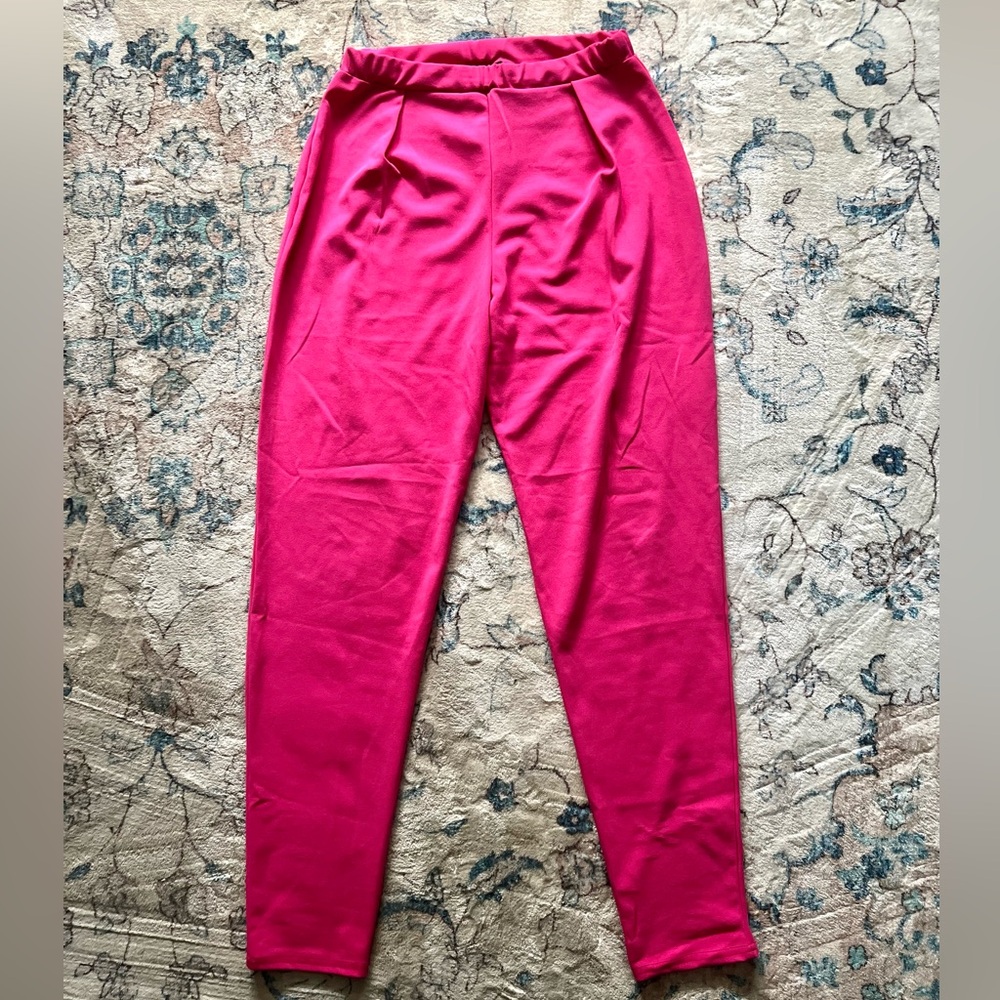 Pretty Little Thing Pink Pants